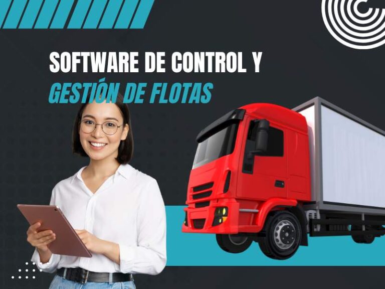 Software De Gestión De Flotas Gestión Vehicular